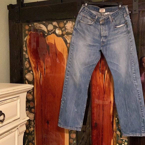 Levi’s 501 button fly vintage - Picture 12 of 16